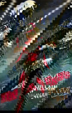 Variant Cover for Harley Quinn's Villain of the Year #1