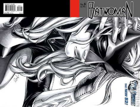 Variant Cover for Batwoman #6
