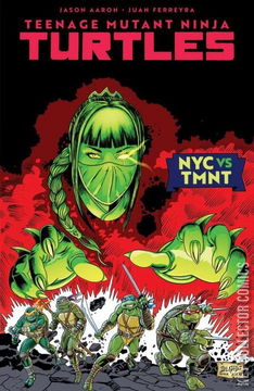 Variant Cover for Teenage Mutant Ninja Turtles #9