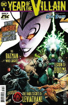 Variant Cover for Year of the Villain #1
