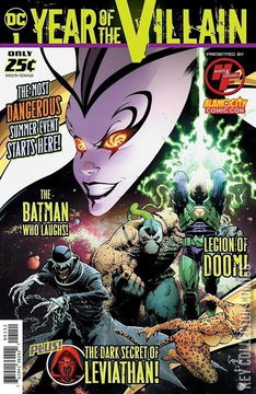 Variant Cover for Year of the Villain #1