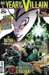 Variant Cover for Year of the Villain #1