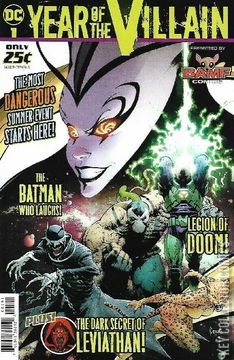 Variant Cover for Year of the Villain #1