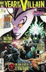 Variant Cover for Year of the Villain #1