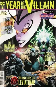 Year of the Villain #1