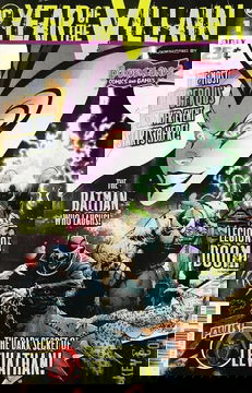 Variant Cover for Year of the Villain #1