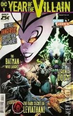 Variant Cover for Year of the Villain #1
