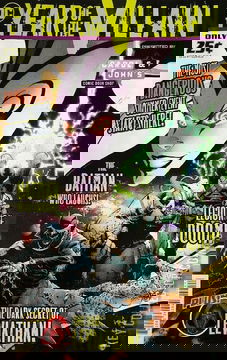 Variant Cover for Year of the Villain #1