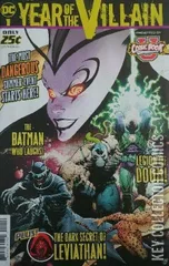 Variant Cover for Year of the Villain #1