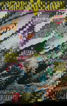 Variant Cover for Year of the Villain #1