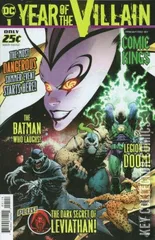 Variant Cover for Year of the Villain #1