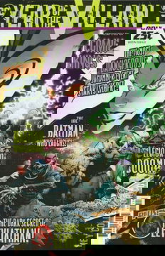 Variant Cover for Year of the Villain #1