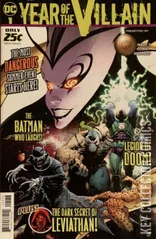 Variant Cover for Year of the Villain #1
