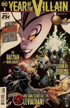 Variant Cover for Year of the Villain #1