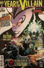 Variant Cover for Year of the Villain #1