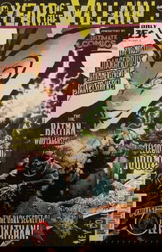 Variant Cover for Year of the Villain #1