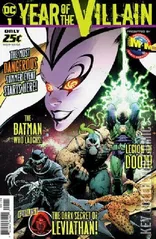Variant Cover for Year of the Villain #1