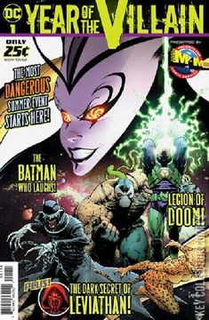 Variant Cover for Year of the Villain #1