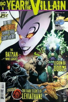 Variant Cover for Year of the Villain #1