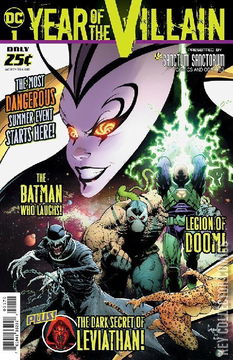 Variant Cover for Year of the Villain #1