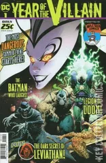Variant Cover for Year of the Villain #1