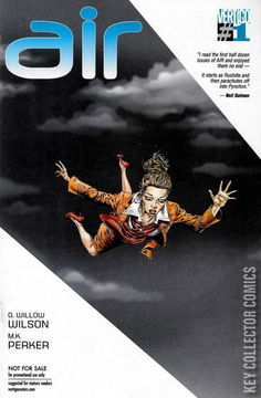 Variant Cover for Air #1