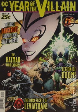 Variant Cover for Year of the Villain #1