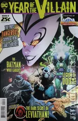 Variant Cover for Year of the Villain #1
