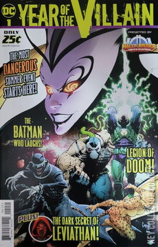 Variant Cover for Year of the Villain #1