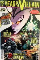 Variant Cover for Year of the Villain #1