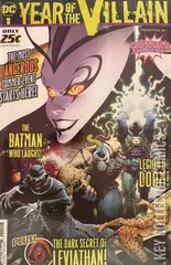 Variant Cover for Year of the Villain #1