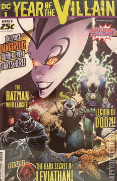 Variant Cover for Year of the Villain #1