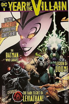 Variant Cover for Year of the Villain #1