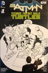 Variant Cover for Batman / Teenage Mutant Ninja Turtles #1