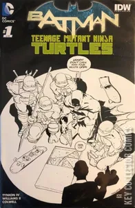 Batman / Teenage Mutant Ninja Turtles #1