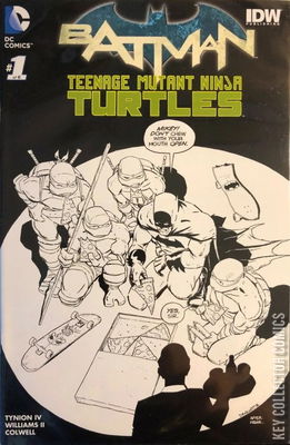 Batman / Teenage Mutant Ninja Turtles