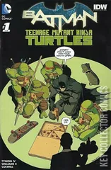 Variant Cover for Batman / Teenage Mutant Ninja Turtles #1