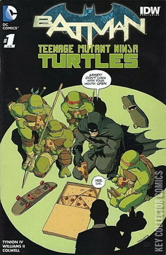 Variant Cover for Batman / Teenage Mutant Ninja Turtles #1