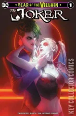 Variant Cover for Year of the Villain: The Joker #1