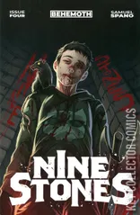 Variant Cover for Nine Stones #4