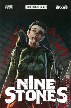 Variant Cover for Nine Stones #4