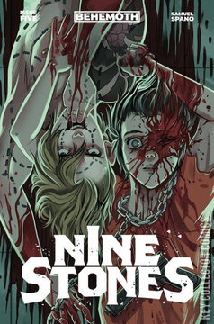 Variant Cover for Nine Stones #5