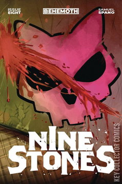 Variant Cover for Nine Stones #8