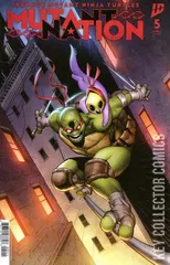 Cover for Teenage Mutant Ninja Turtles: Mutant Nation #5