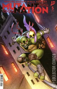 Teenage Mutant Ninja Turtles: Mutant Nation #5
