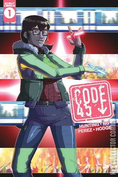 Variant Cover for Code 45 #1