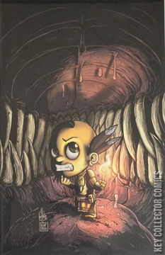 Variant Cover for Turok Dinosaur Hunter #2