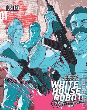 Variant Cover for White House: Robot Romance #2
