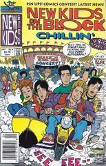 Cover for New Kids on the Block: Chillin' #4