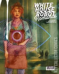 Variant Cover for White House: Robot Romance #2